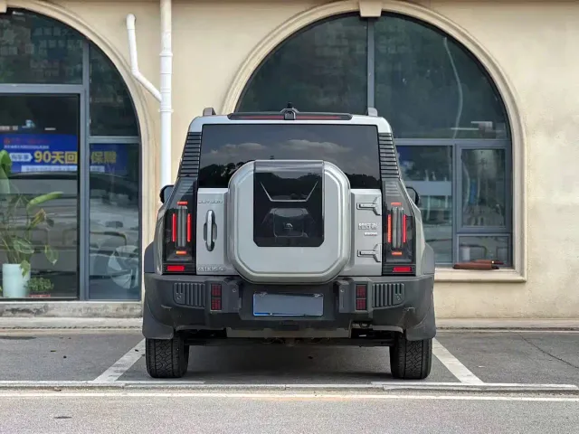 Jetour T2 — Фото автомобиля 8