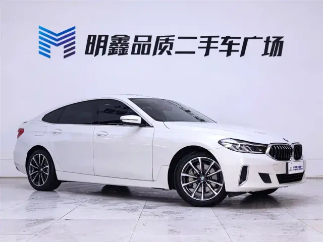 BMW 6 Series Gran Turismo — Фото автомобиля 5