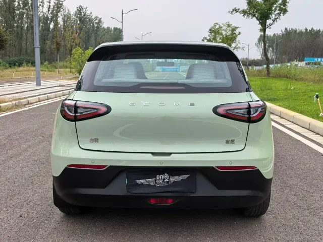 Geely Starry Wish — Фото автомобиля 21