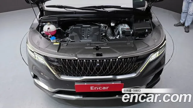 Kia Canival Carnival 4 поколение Бензин 9 мест Signature — Фото автомобиля 6