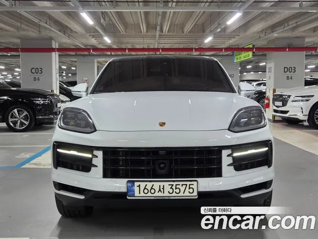 Фотография автомобиля — Porsche Cayenne PO536