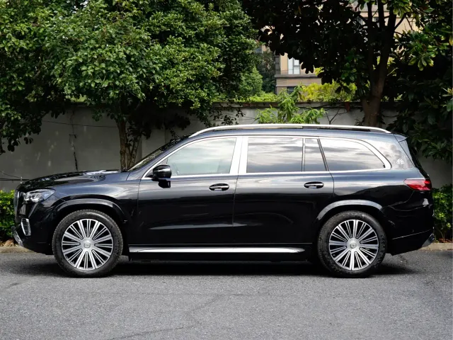 Mercedes-Benz Maybach GLS — Фото автомобиля 3