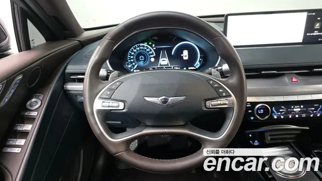 Genesis G80 RG3 — Фото автомобиля 12