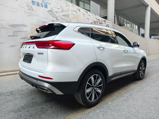 Haval H6 — Фото автомобиля 4