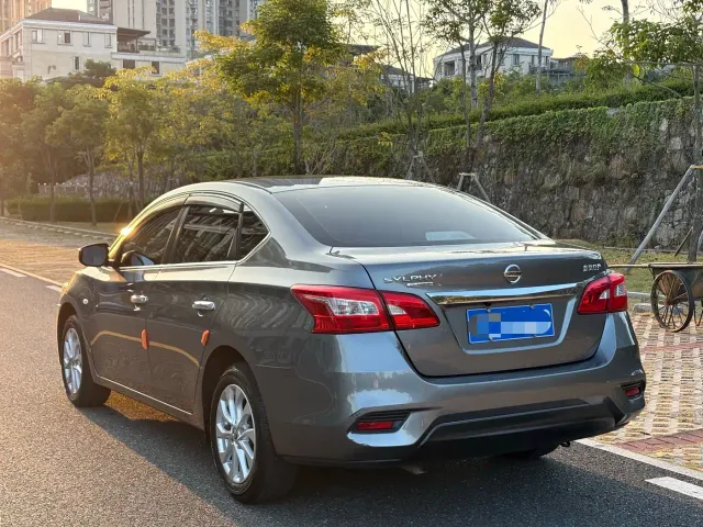 Nissan Sylphy — Фото автомобиля 8