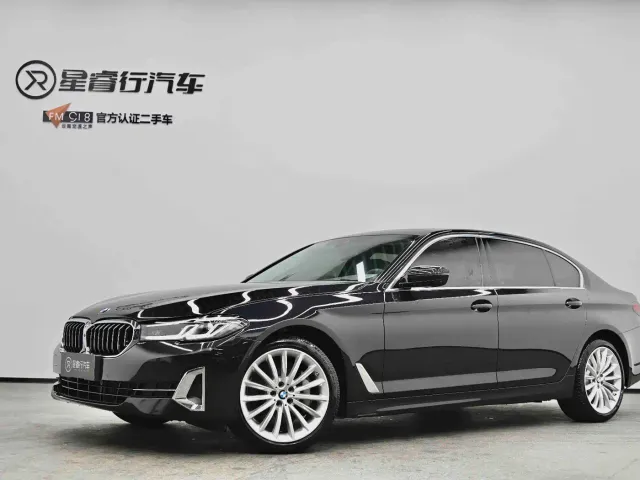 Фотография автомобиля — BMW 5 Series