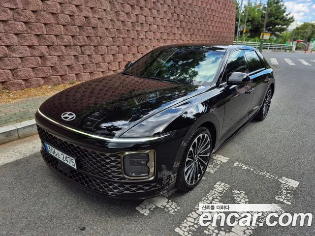 Hyundai Grandeur Grandeur (GN7) 2.5 Бензин 2WD — Фото автомобиля 2
