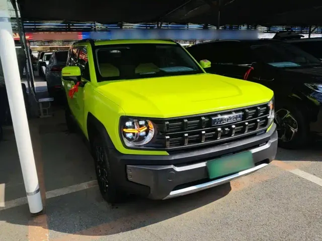 Haval Haval Cool Dog 2022 1.5T DCT 2WD Trend Edition — Фото автомобиля 3
