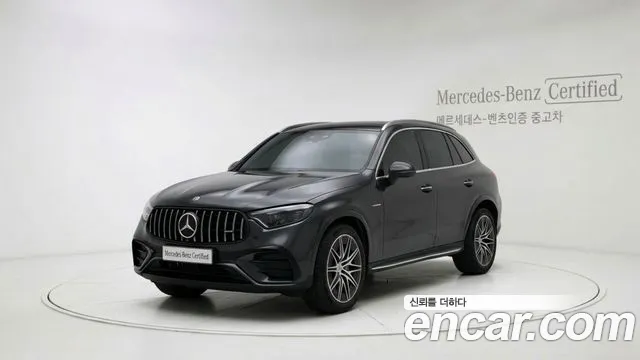 Фотография автомобиля — Mercedes-Benz GLC-Class