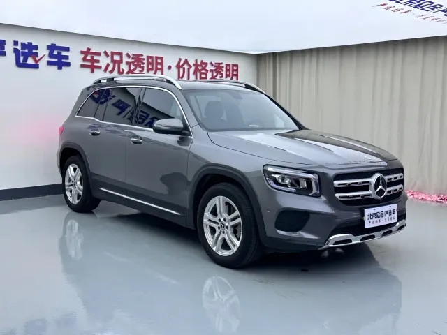 Mercedes-Benz GLB-Class — Фото автомобиля 3
