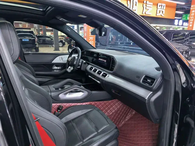 Mercedes-Benz GLE-Class AMG — Фото автомобиля 4