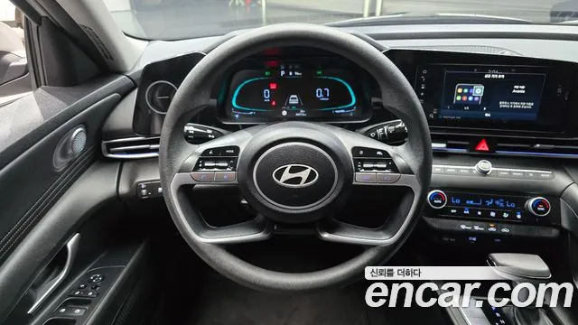 Hyundai Avante CN7 — Фото автомобиля 19