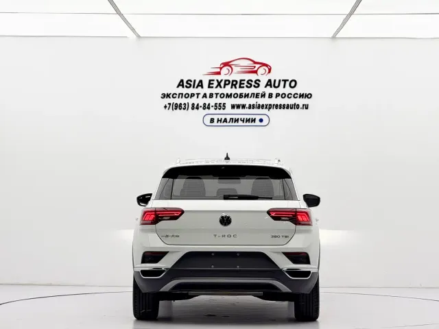 Volkswagen T-Roc — Фото автомобиля 5