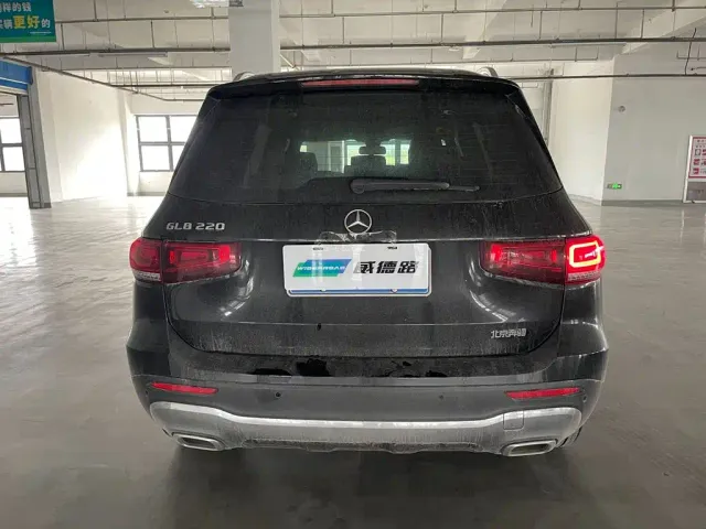 Mercedes-Benz GLB-Class — Фото автомобиля 5