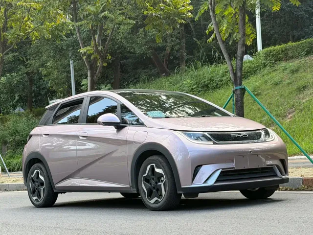 BYD Dolphin — Фото автомобиля 3
