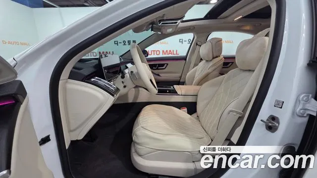 Mercedes-Benz S-Class W223 — Фото автомобиля 12