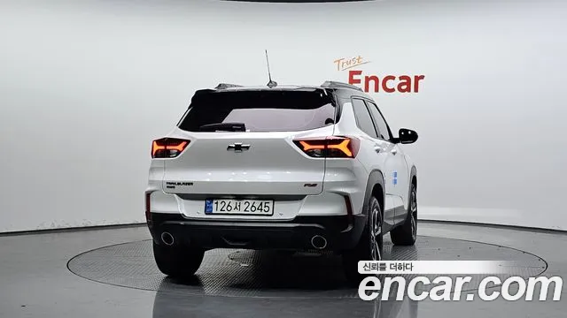 Chevrolet Trailblazer — Фото автомобиля 4