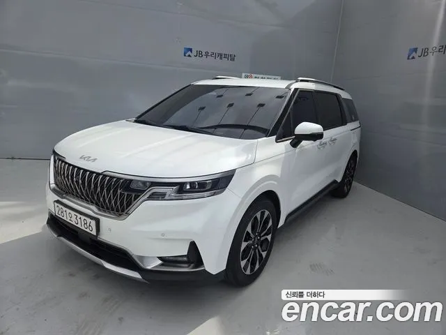 Kia Canival Carnival 4 поколение 9 мест Noblesse — Фото автомобиля 2