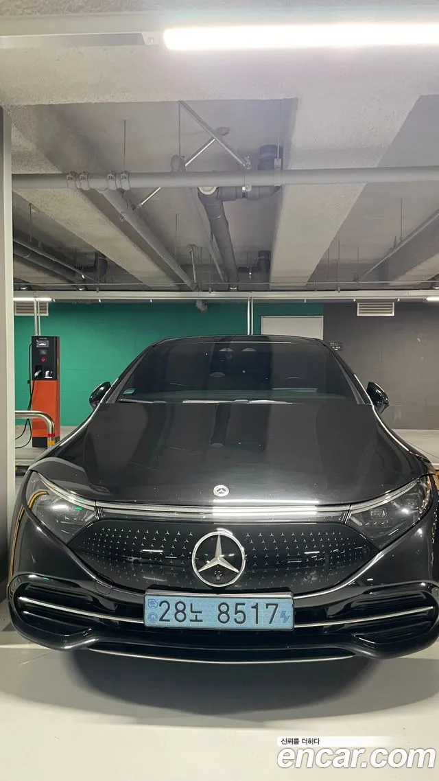 Фотография автомобиля — Mercedes-Benz EQS V297
