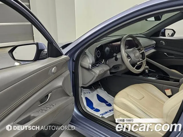 Hyundai Avante CN7 — Фото автомобиля 12