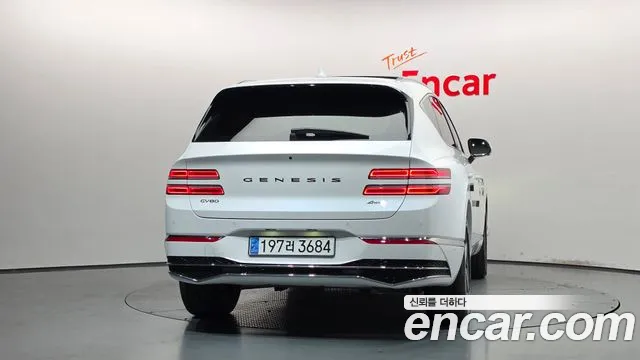Genesis GV80 — Фото автомобиля 4