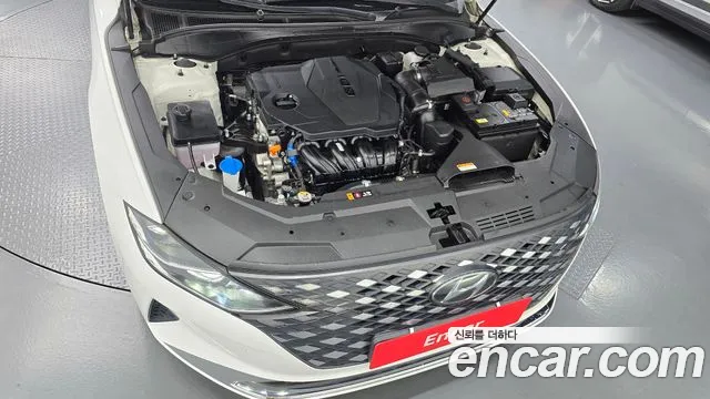 Hyundai Grandeur Новый Grandeur IG — Фото автомобиля 6