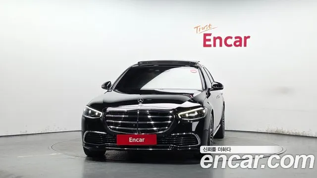 Mercedes-Benz S-Class S-класс W223 — Фото автомобиля 3