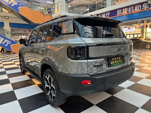 Jetour Shanhai T1 — Фото автомобиля 8