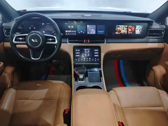 Li Auto ONE — Фото автомобиля 8