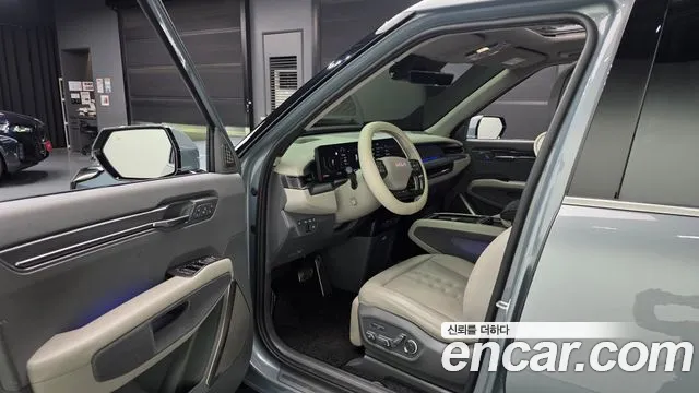 Kia EV9 — Фото автомобиля 10