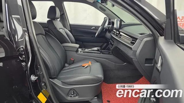 KG_Mobility_Ssangyong Musso Musso (Q300) Бензин 2.0 4WD — Фото автомобиля 11