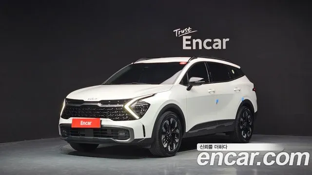 Фотография автомобиля — Kia Sportage Generation 5