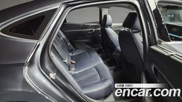 Hyundai Sonata Sonata Edge(DN8) 1.6 Turbo — Фото автомобиля 12