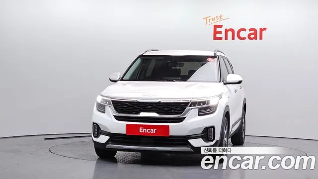 Kia Seltos Seltos Бензин 1.6 турбо 2WD — Фото автомобиля 3