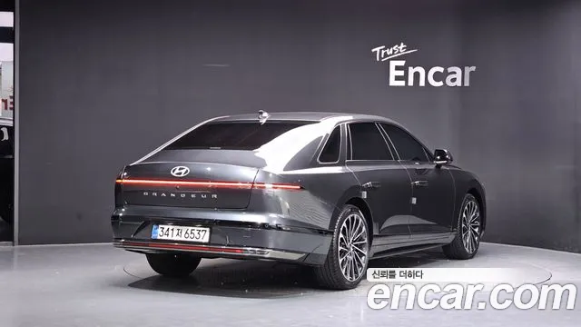 Hyundai Grandeur — Фото автомобиля 2