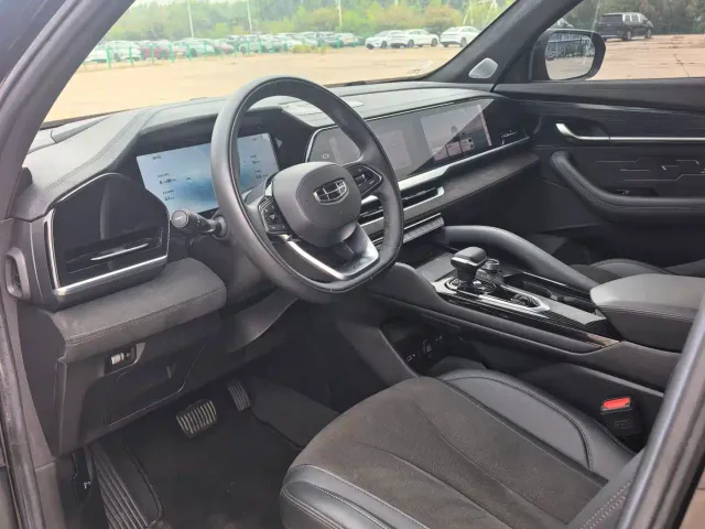 Geely Xingyue L — Фото автомобиля 3
