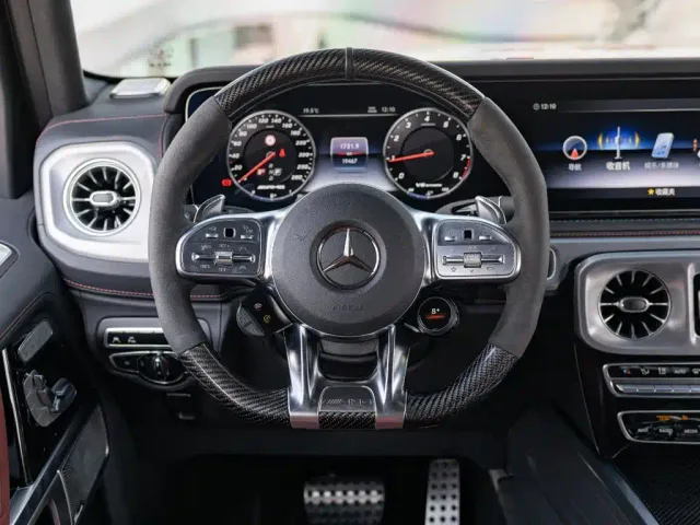 Mercedes-Benz G-Class AMG — Фото автомобиля 12