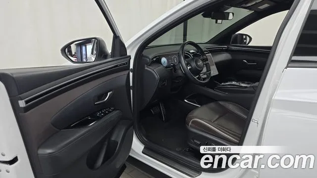 Hyundai Tucson NX4 — Фото автомобиля 10