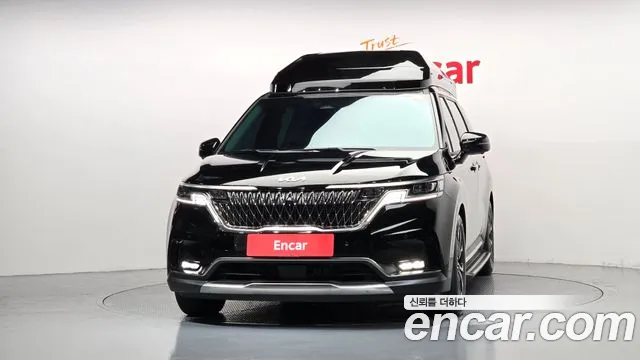 Kia Canival Carnival 4 поколение Бензин 9 мест Signature — Фото автомобиля 3