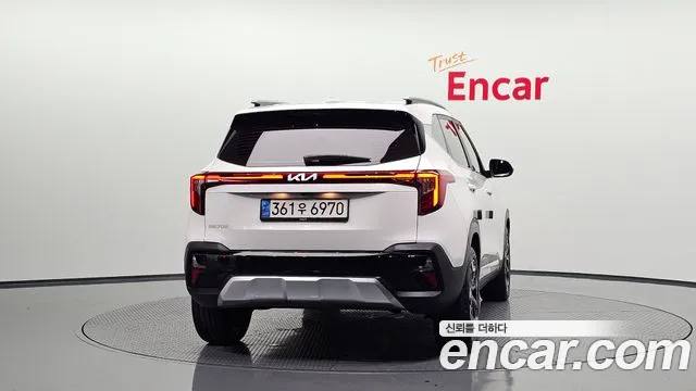 Kia Seltos New — Фото автомобиля 4