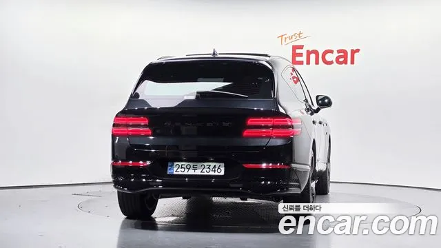 Genesis GV80 3.5T Бензин AWD — Фото автомобиля 4