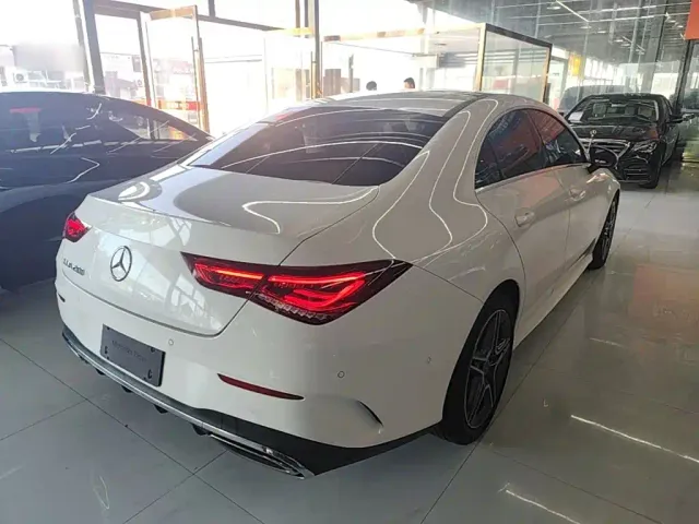 Mercedes-Benz CLA-Class — Фото автомобиля 6