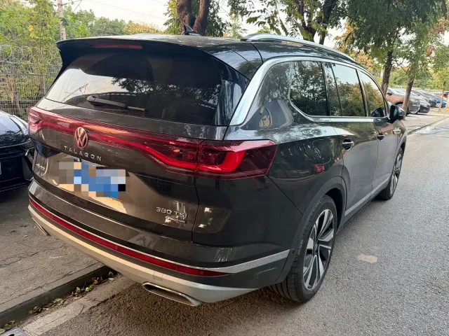 Volkswagen Talagon — Фото автомобиля 3