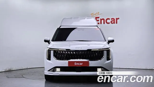 Kia Canival Новый Carnival 4 поколение Бензин 9 мест Hi-Limousine (Спецкузов) — Фото автомобиля 3