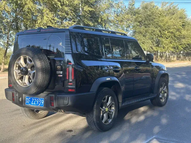 Jetour T2 — Фото автомобиля 8
