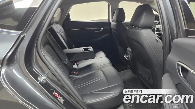 Hyundai Sonata Sonata (DN8) 1.6 Turbo — Фото автомобиля 12