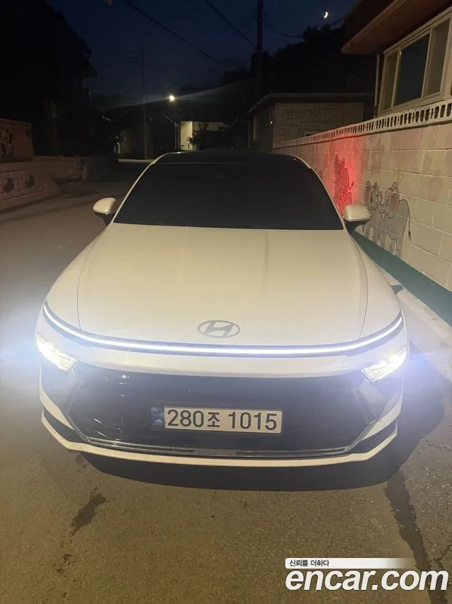 Фотография автомобиля — Hyundai Sonata DN8