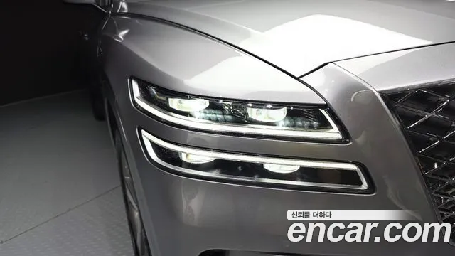 Genesis GV80 3.5T Бензин AWD — Фото автомобиля 19