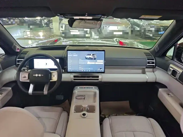 BYD FangChengBao Titanium 7 — Фото автомобиля 9