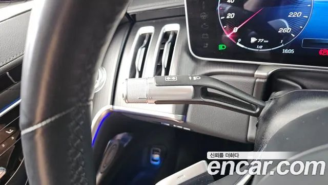 Mercedes-Benz S-Class S-класс W223 — Фото автомобиля 28